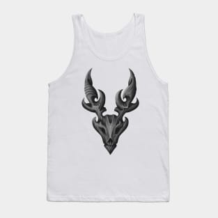 deer skull art Tank Top